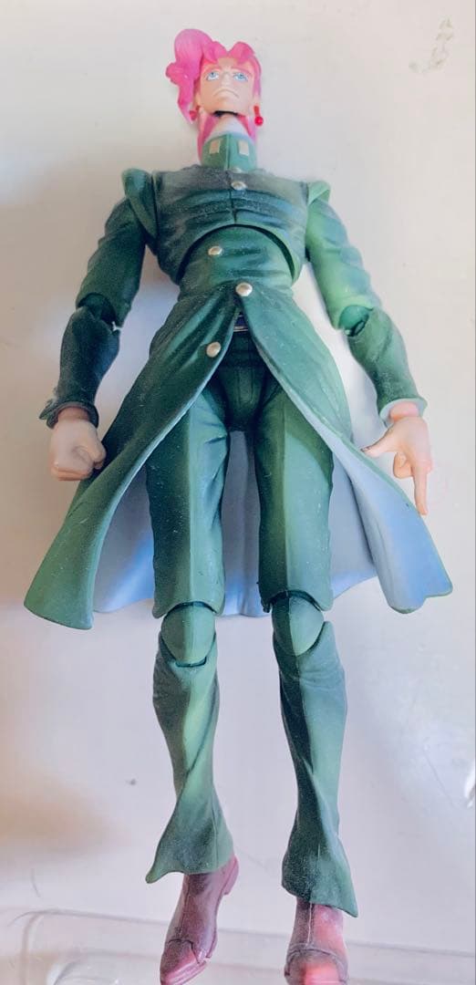 ジョジョの奇妙な冒険 フィギュア 承太郎 ジョセフ 花京院 DIO 経年劣化あり