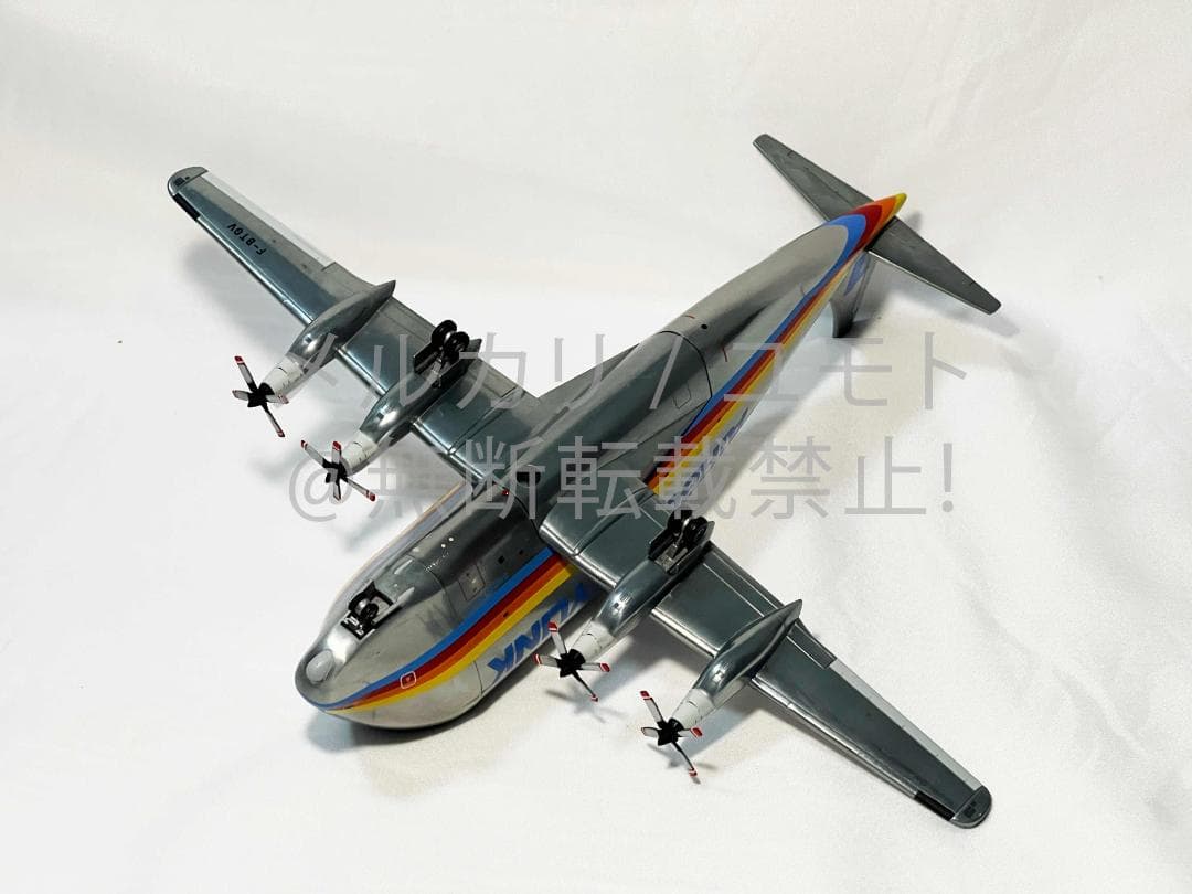 航空機・ヘリコプター JC Wings 1:200 377SGT F-BTGV