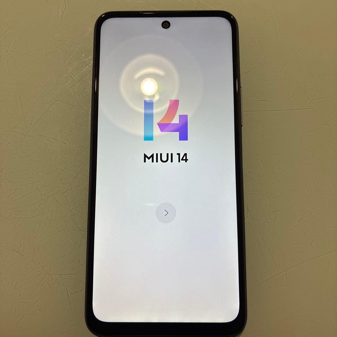 Xiaomi Redmi Note グレー訳あり