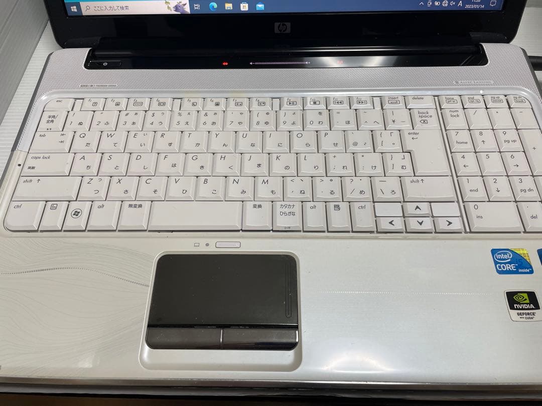【601】HP pavillion dv6 i5 11ブルーレイ office