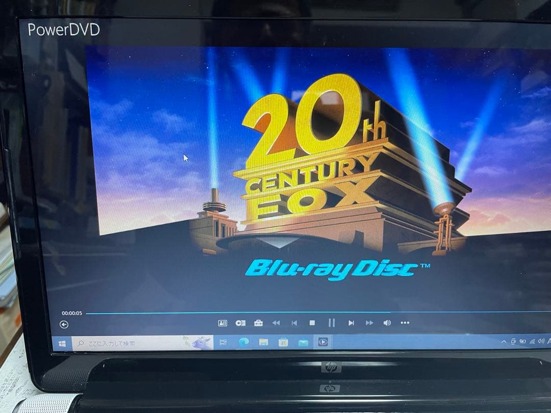 【601】HP pavillion dv6 i5 11ブルーレイ office