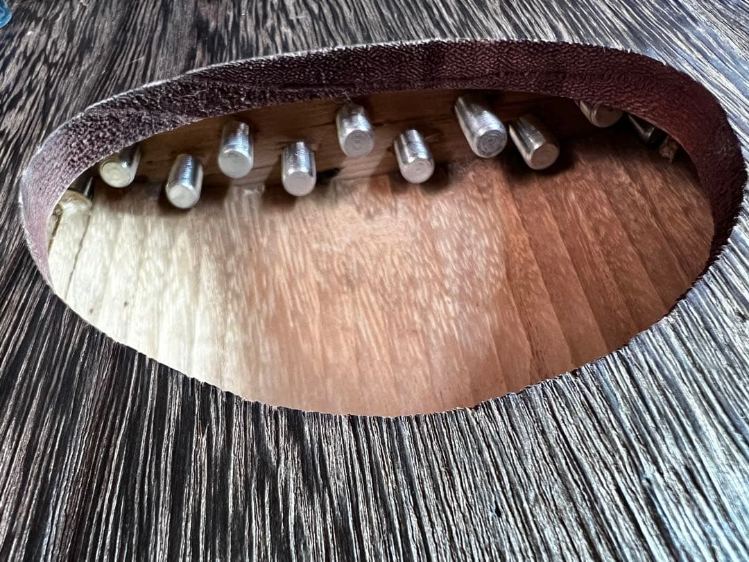 【極美品】全音 文化箏 ゼンオン 和柄カバー付き