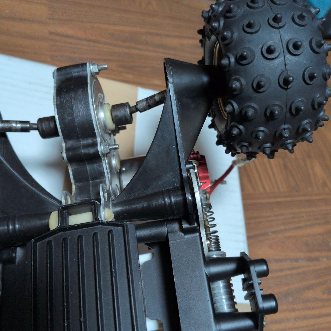 タミヤマイティーフロッグ