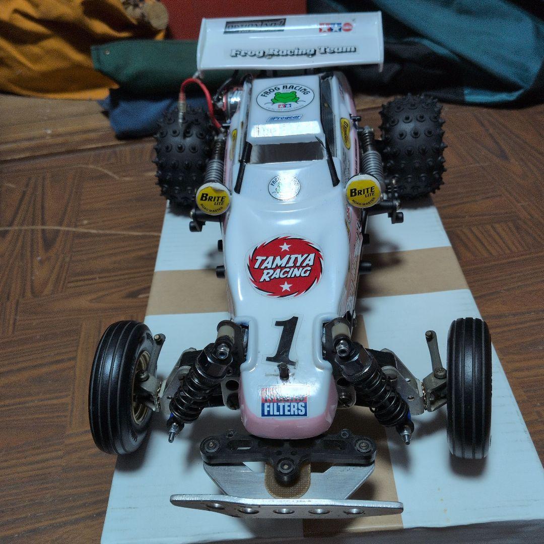 タミヤマイティーフロッグ