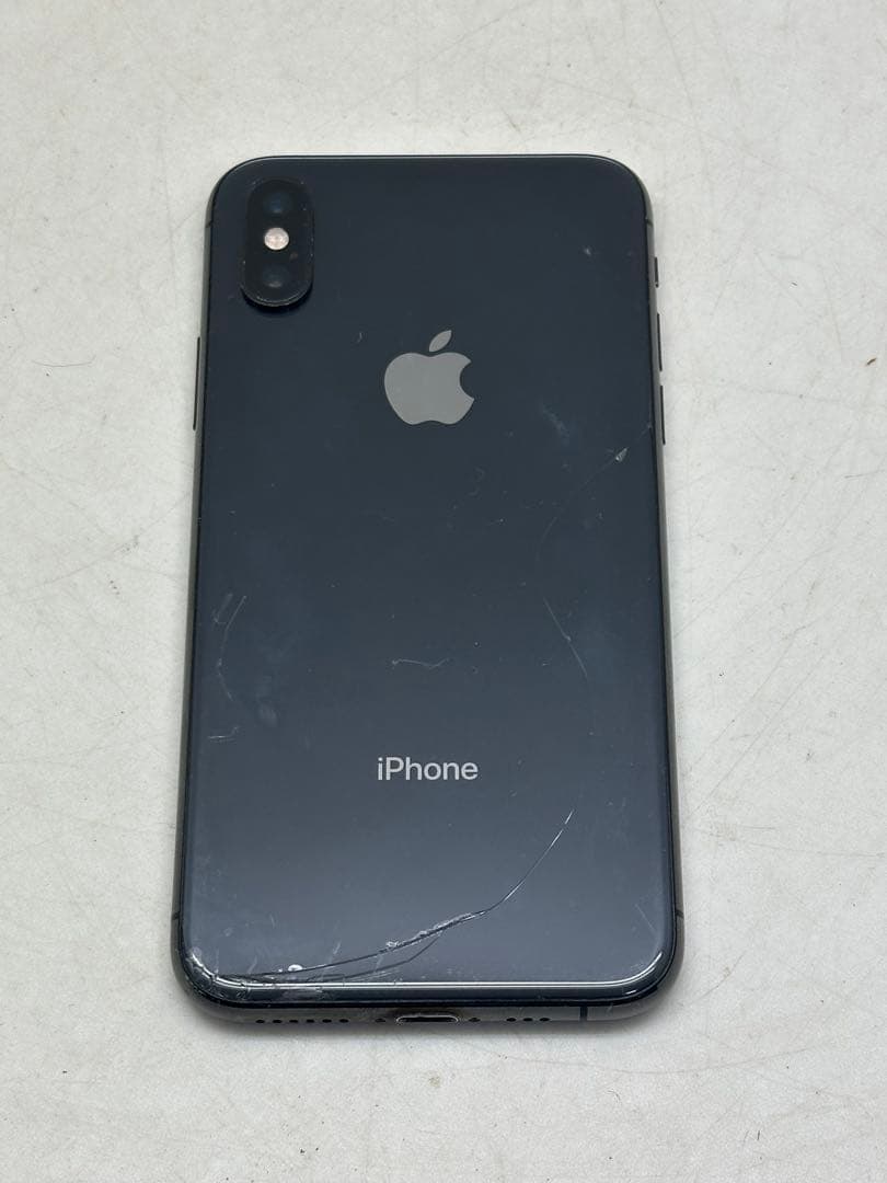 iPhone Xs 256GB 背面ガラスヒビあり SIMフリー