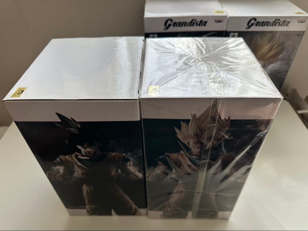 ドラゴンボール　グランディスタ4点まとめ売り