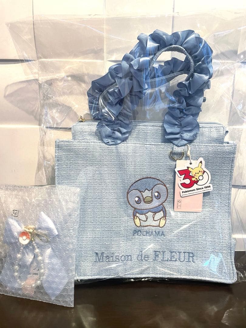 【２点セット】Maison de FLEUR ポッチャマ ポケピース