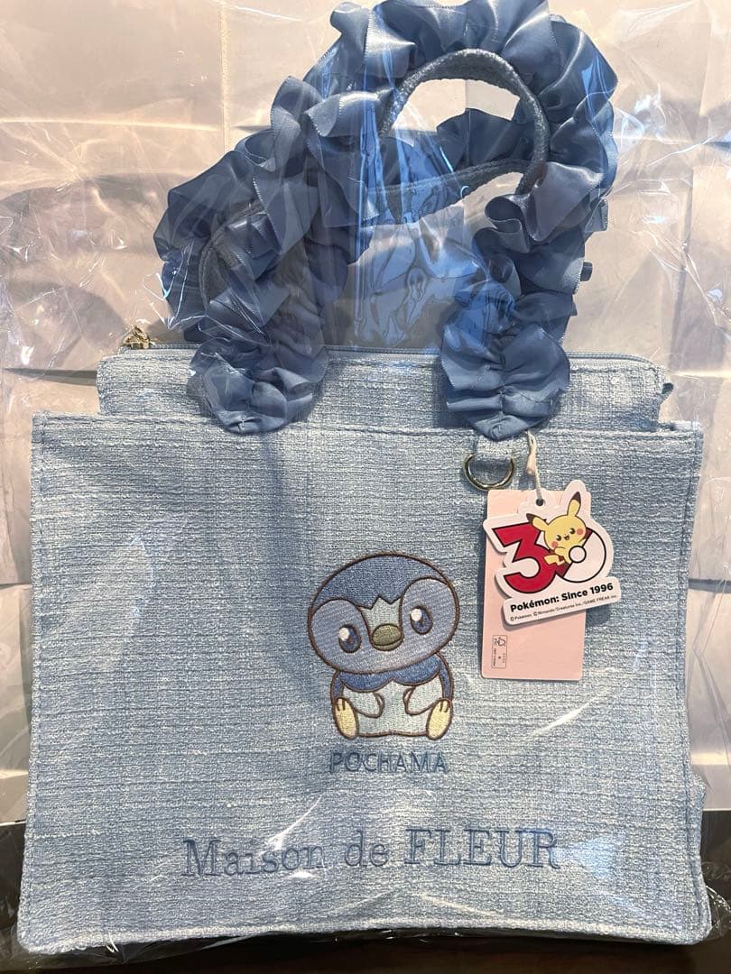 【２点セット】Maison de FLEUR ポッチャマ ポケピース