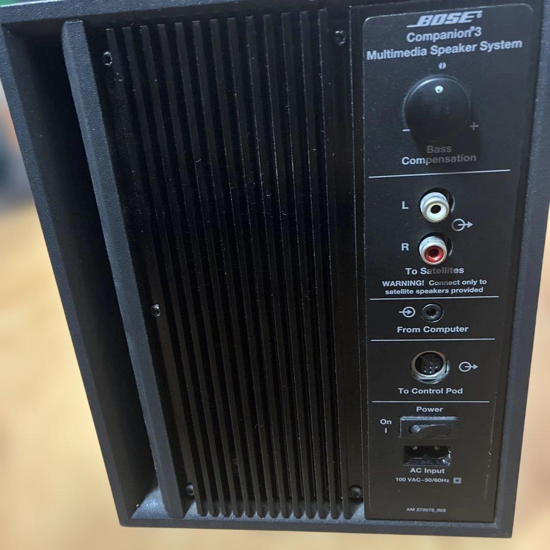 ⭐️本日限り⭐️BOSE Companion3