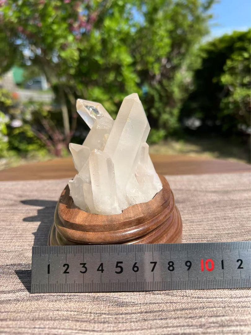 A779 マダガスカル産　水晶クラスター