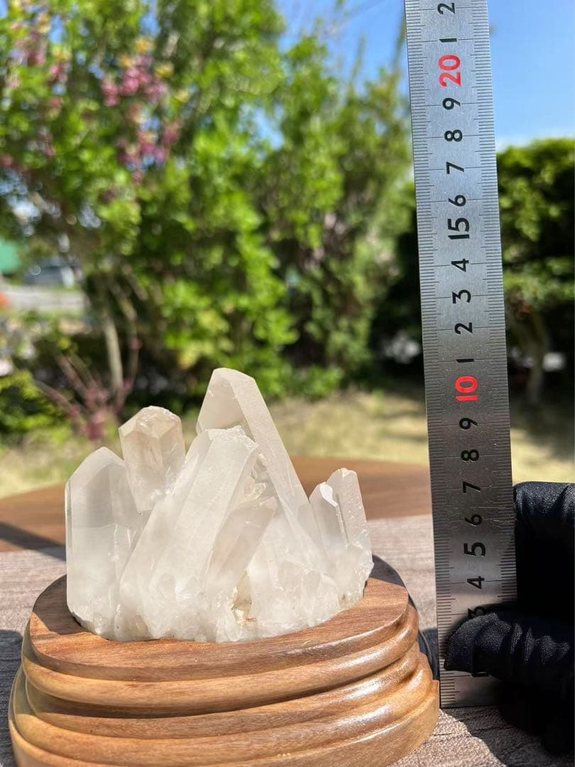 A779 マダガスカル産　水晶クラスター