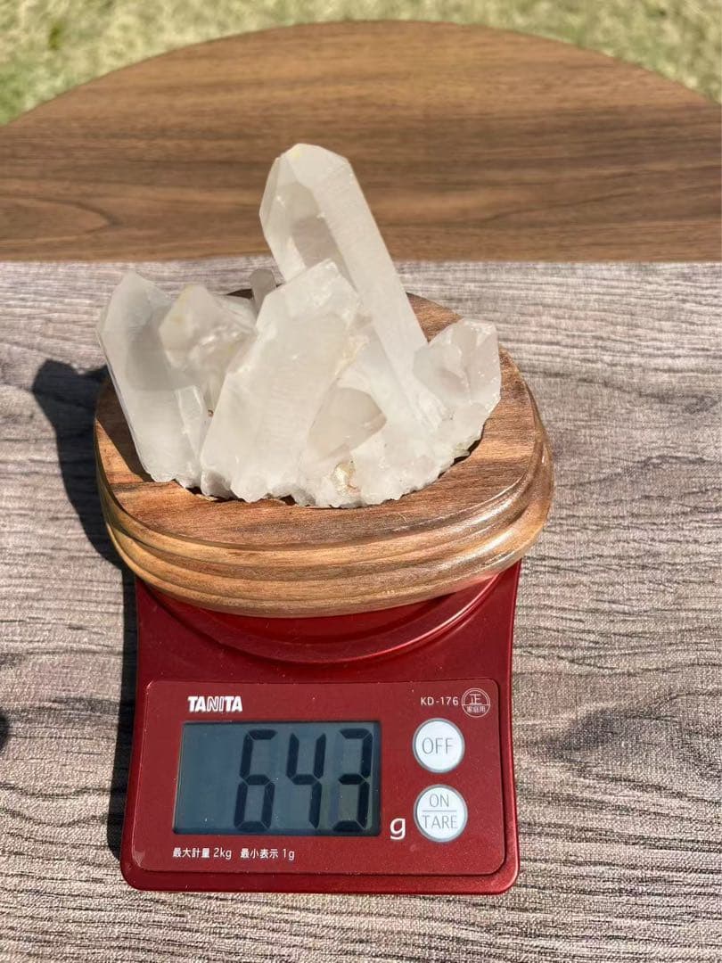 A779 マダガスカル産　水晶クラスター