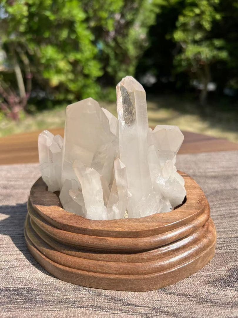 A779 マダガスカル産　水晶クラスター