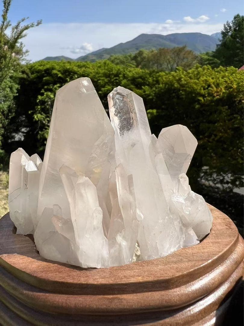 A779 マダガスカル産　水晶クラスター