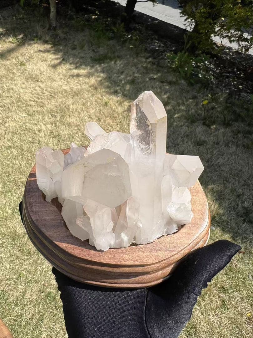 A779 マダガスカル産　水晶クラスター