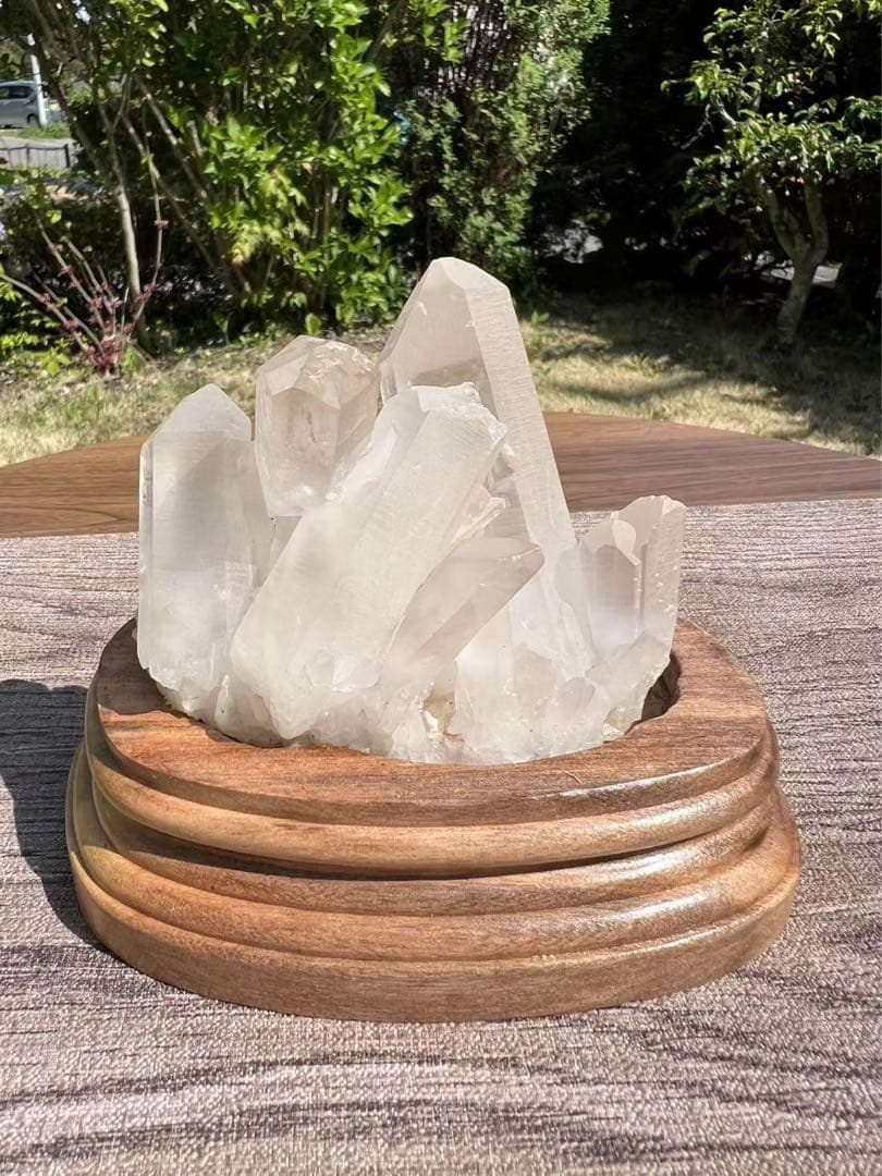 A779 マダガスカル産　水晶クラスター