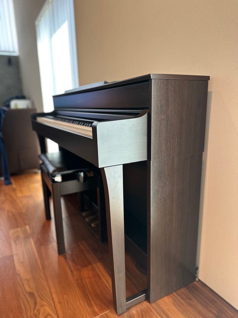 YAMAHA電子ピアノ SCLP-6450 17年製 ダークアルダー調