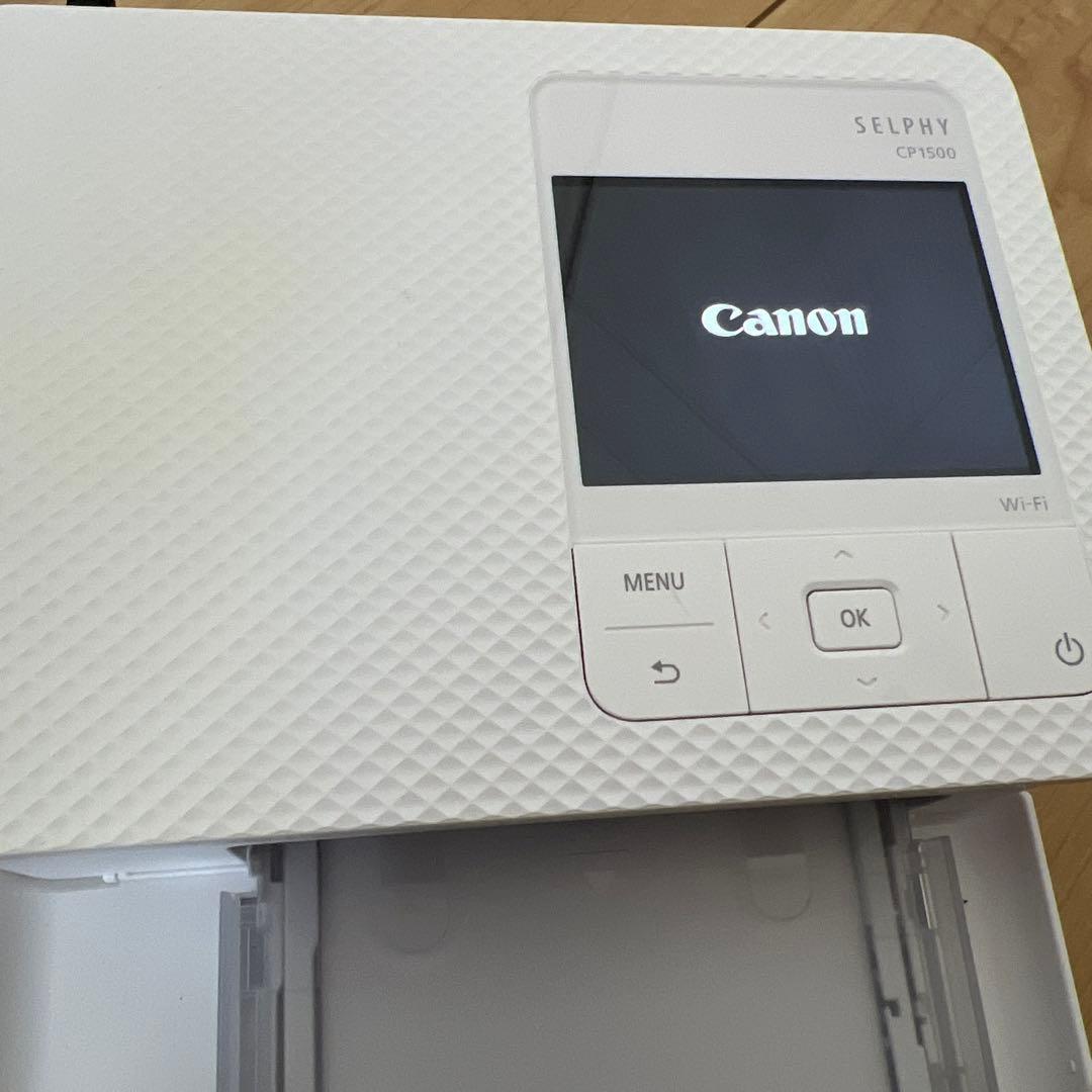 キャノン Canon Selphy 写真 ミニプリンター 本体 CP1500