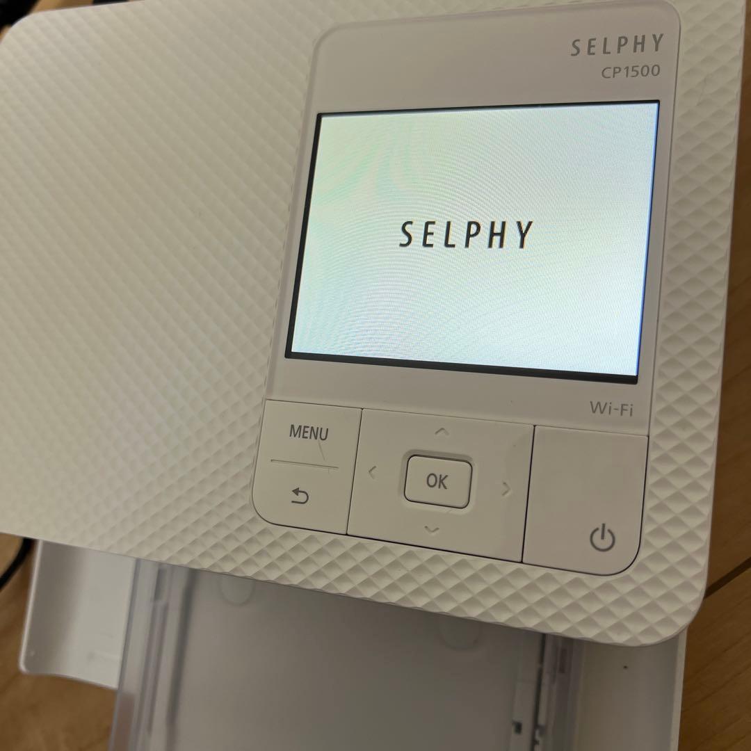 キャノン Canon Selphy 写真 ミニプリンター 本体 CP1500