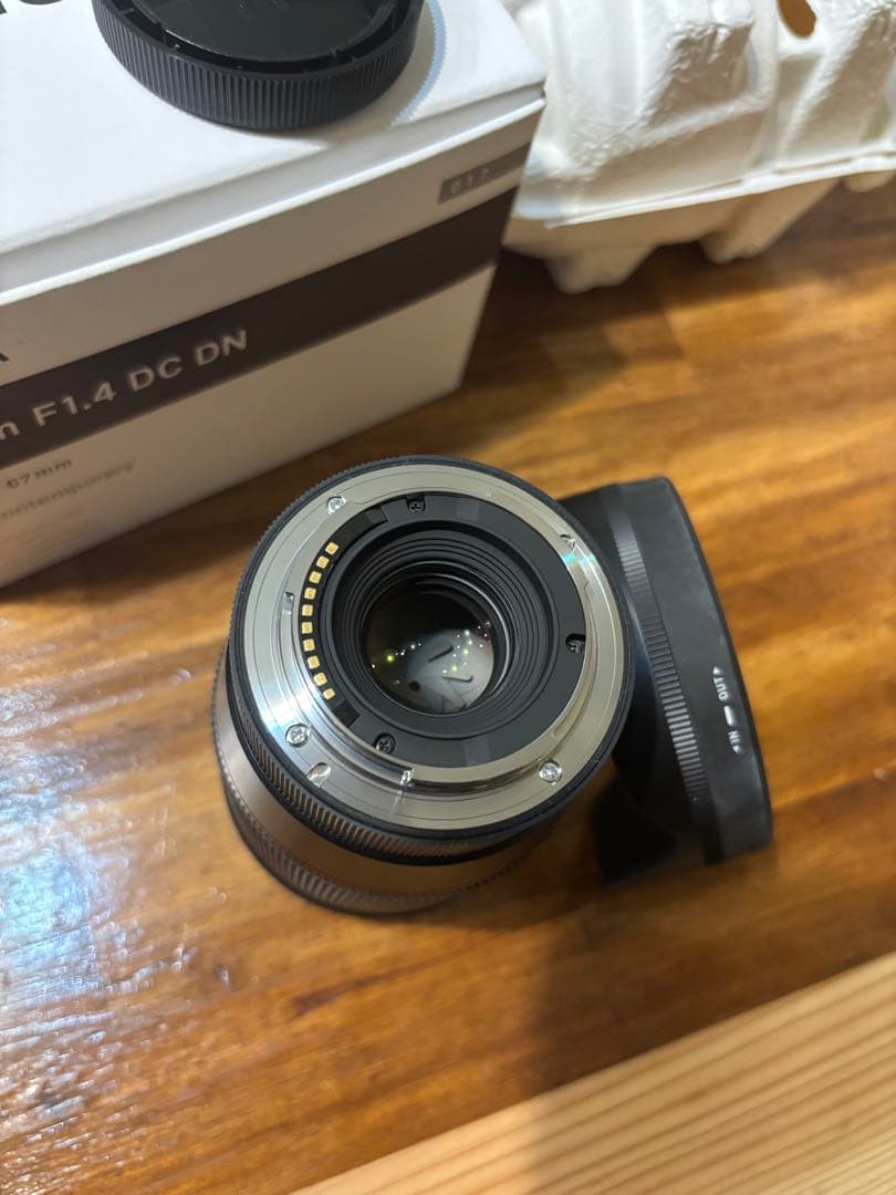 【美品】SIGMA 16mm F1.4 DC DN レンズ　ソニー　SONY