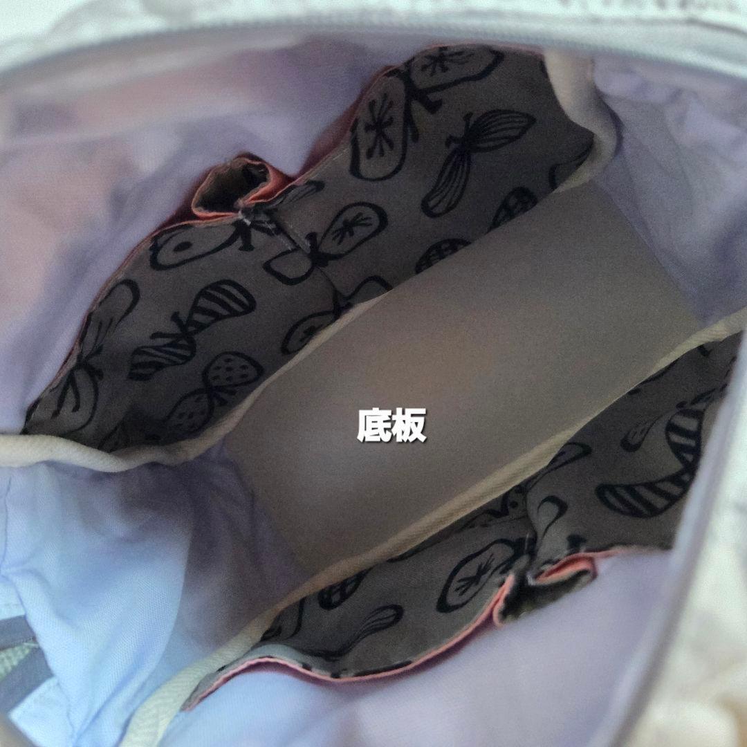 ゆうママ②　スクエアショルダーバッグ　ハートキルト　ハンドメイド