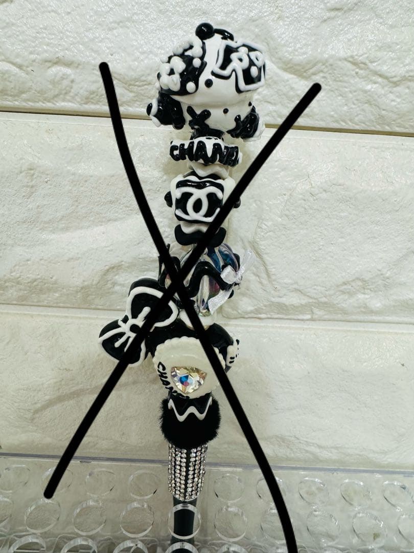 スカルパンダ　SP ハンドメイド カスタムボールペン　ペイント　1本2,500円