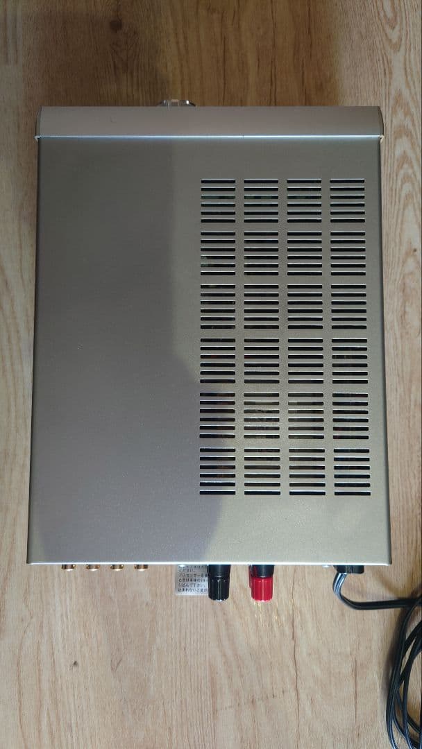 [動作確認済]　ONKYO A-909X リミテッドモデル プリメインアンプ