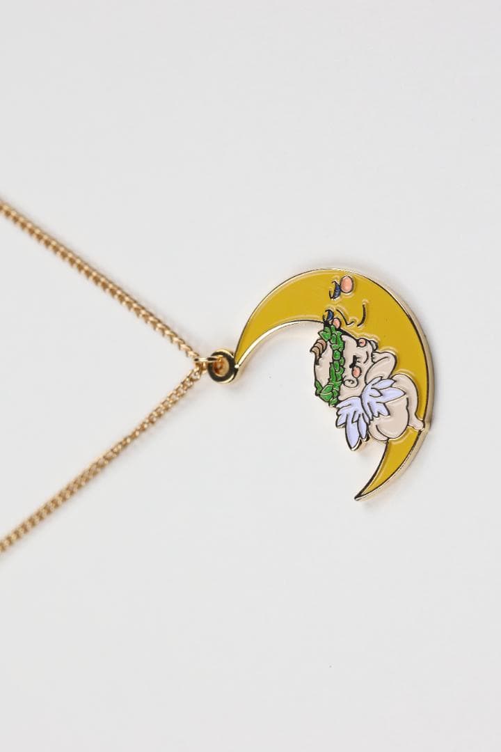 （新品・送料無料）　癒やし　クララムーンネックレス　【マット】