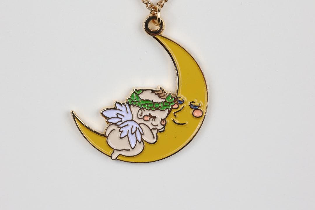 （新品・送料無料）　癒やし　クララムーンネックレス　【マット】