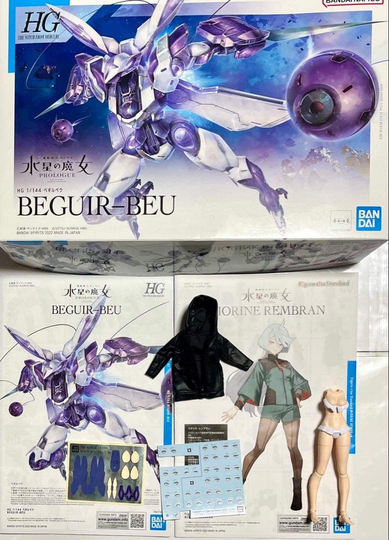 プロミネンス(会社)様　水星の魔女2点 まとめ商品