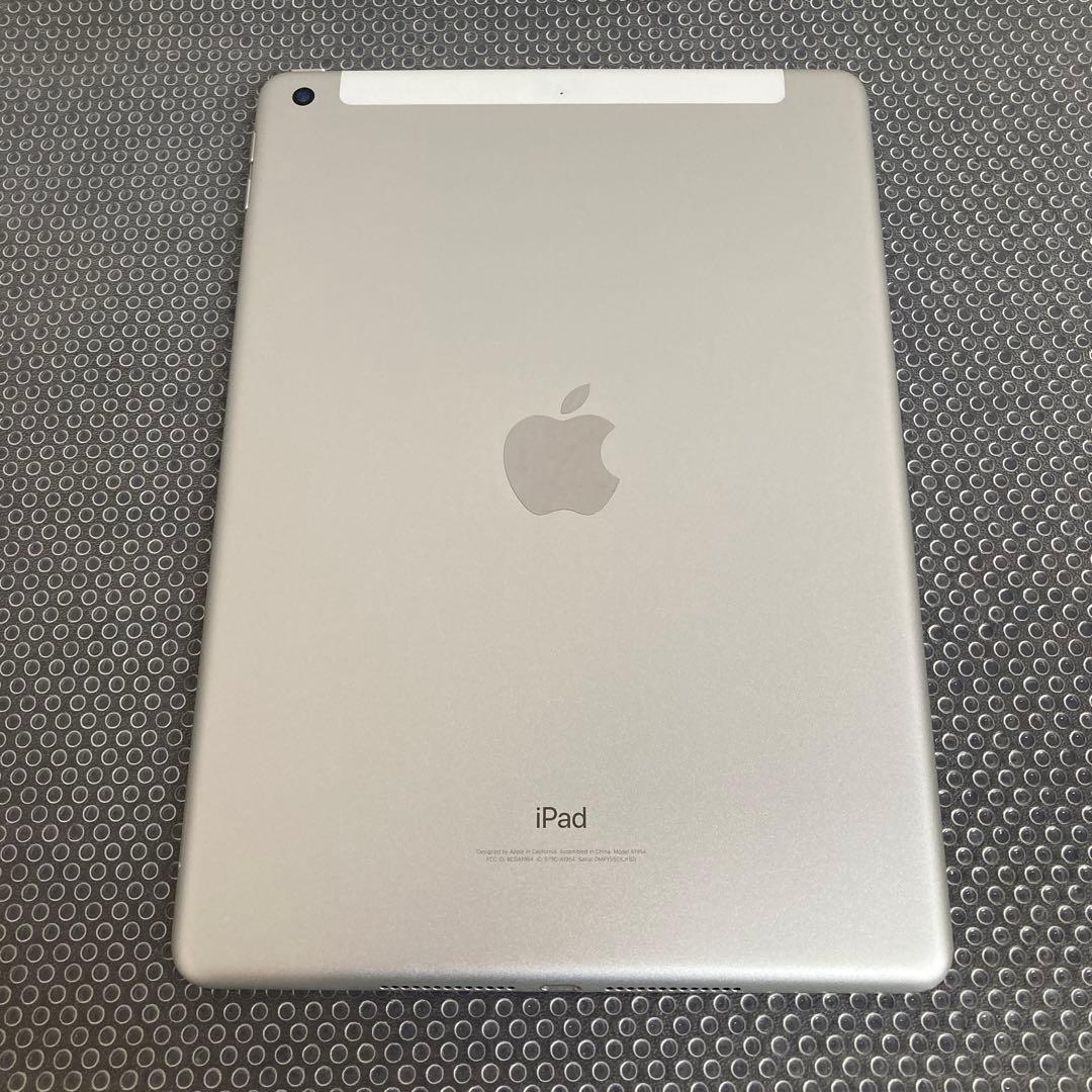 3191【早い者勝ち】美品☆電池最良好☆iPad6第6世代32GB SIMフリー