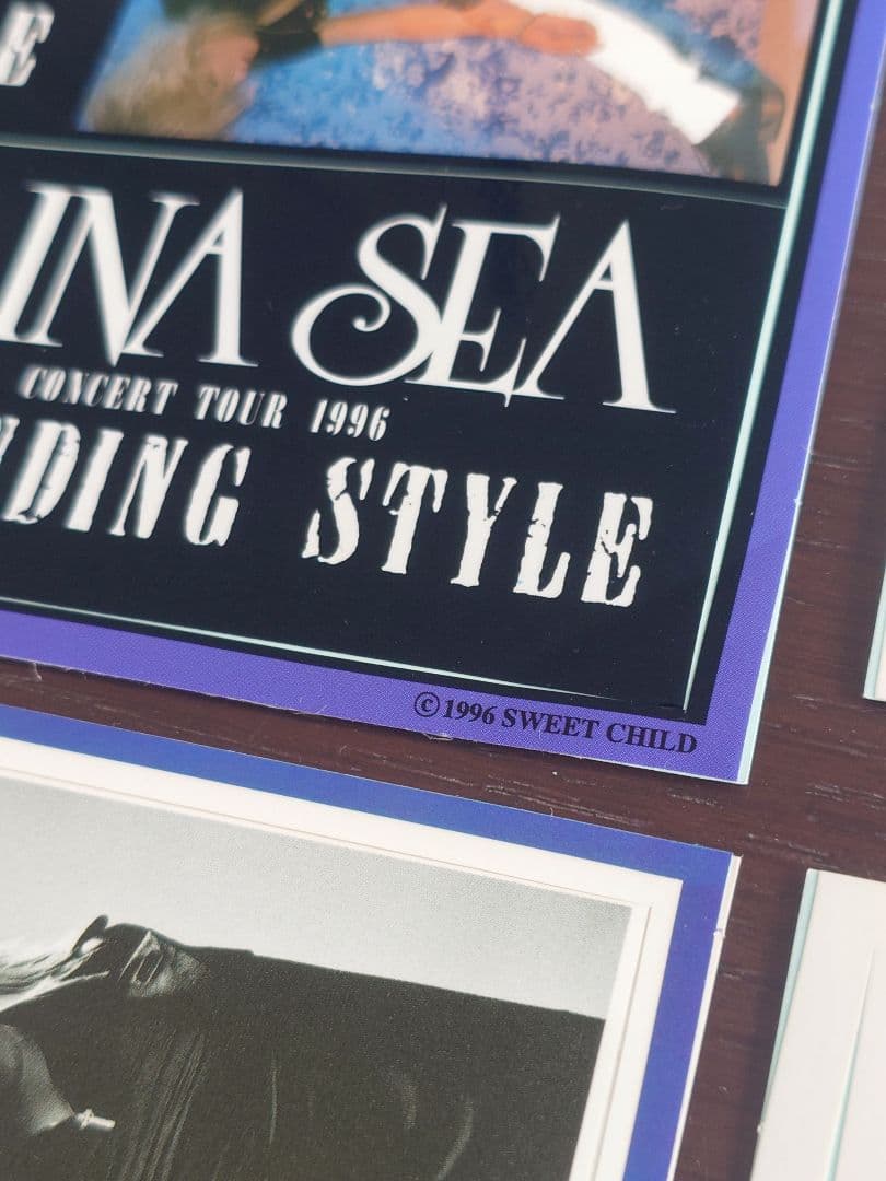 LUNA SEA ツアーステッカー32枚セット