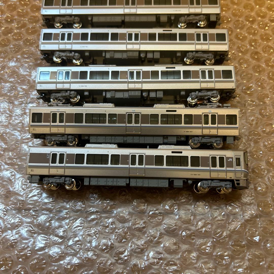 KATO Nゲージ　10-1439 225系100番台　新快速　8両セット