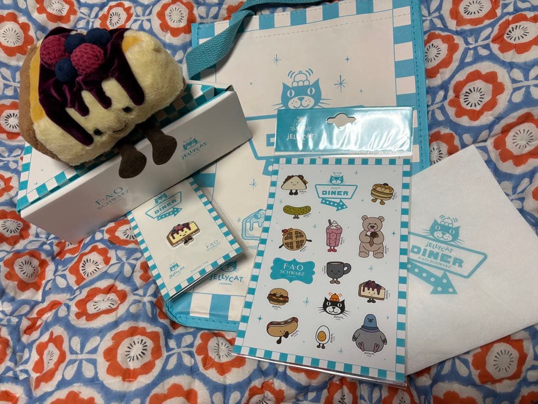 FAO Schwarz  Diner限定 NYチーズケーキ