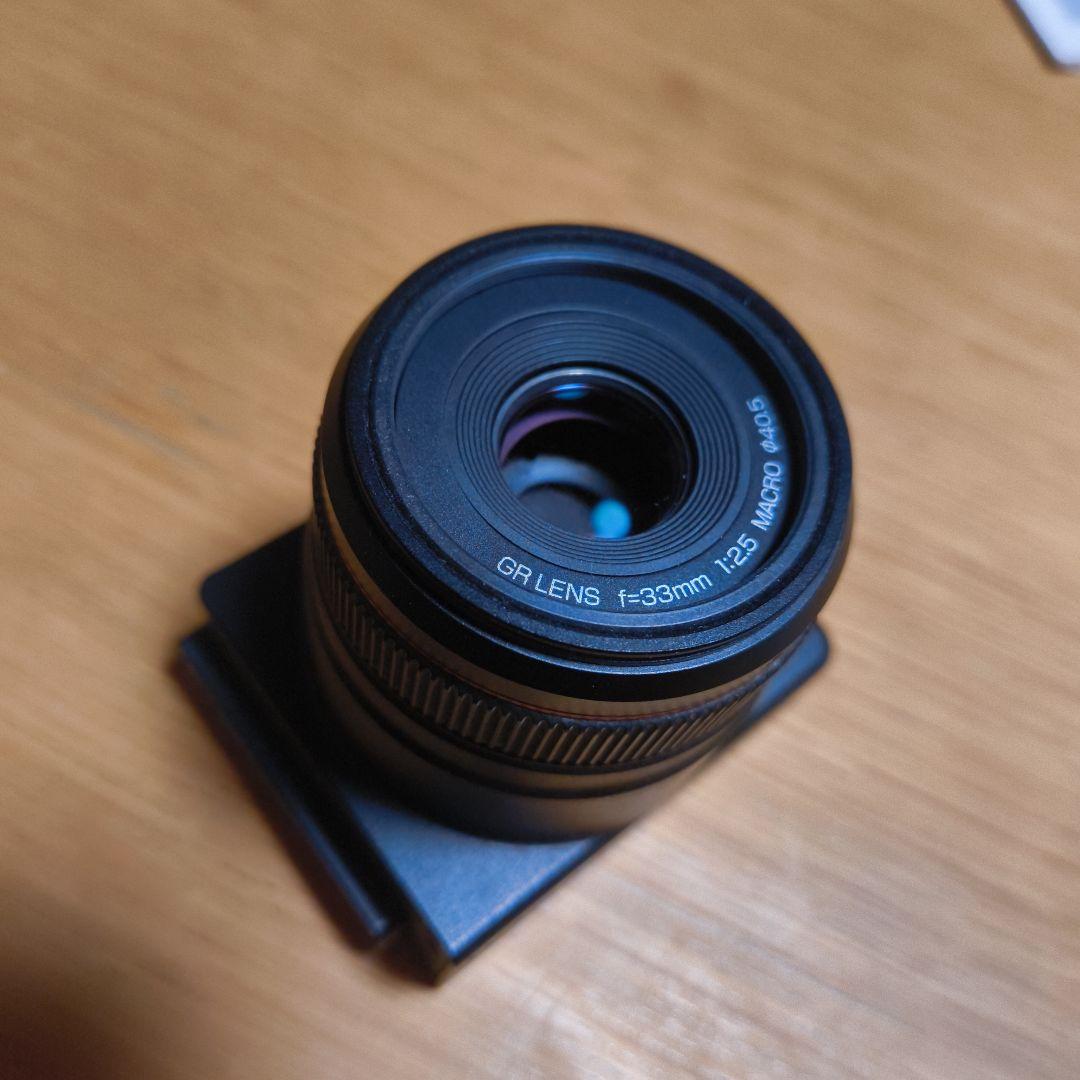 RICOH GR A12 50mm F2.8 MACRO　箱説付き