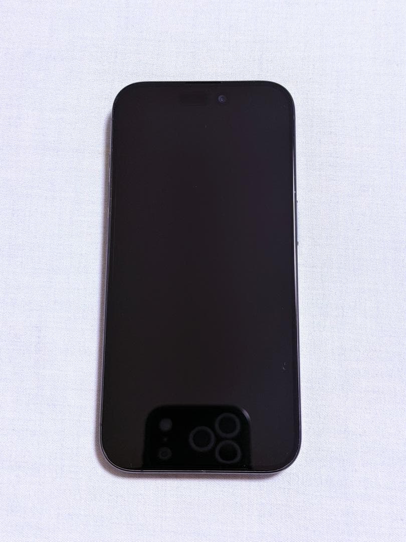 iPhone 15Pro 256GB ブルー SIMフリー 箱 付属品あり