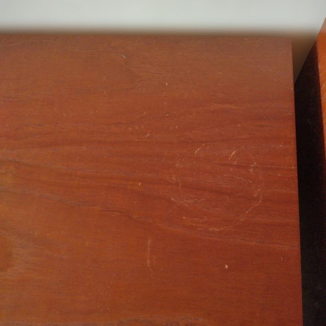 週末限定値下げ　北欧ビンテージ　チェスト　チーク材　 3段　チェスト　デンマーク