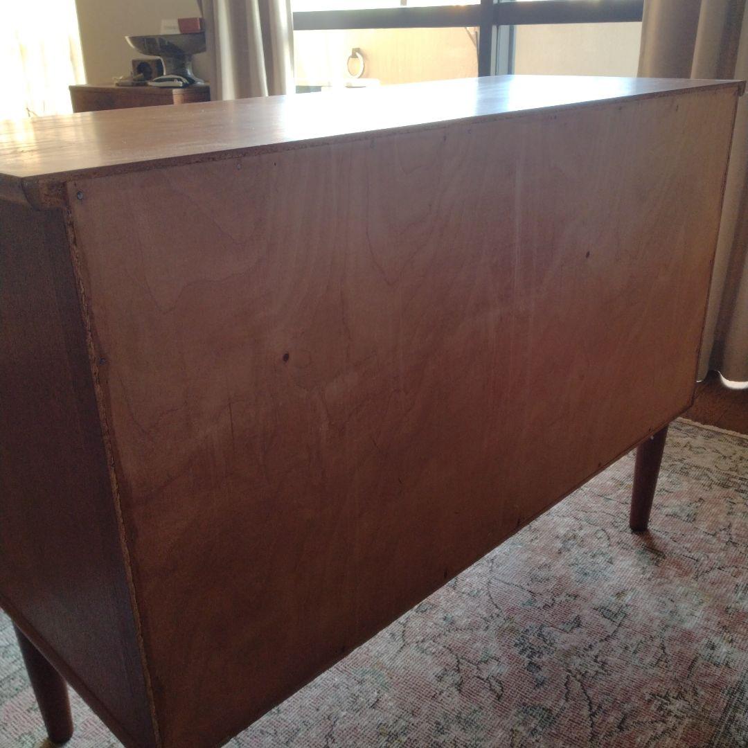 週末限定値下げ　北欧ビンテージ　チェスト　チーク材　 3段　チェスト　デンマーク