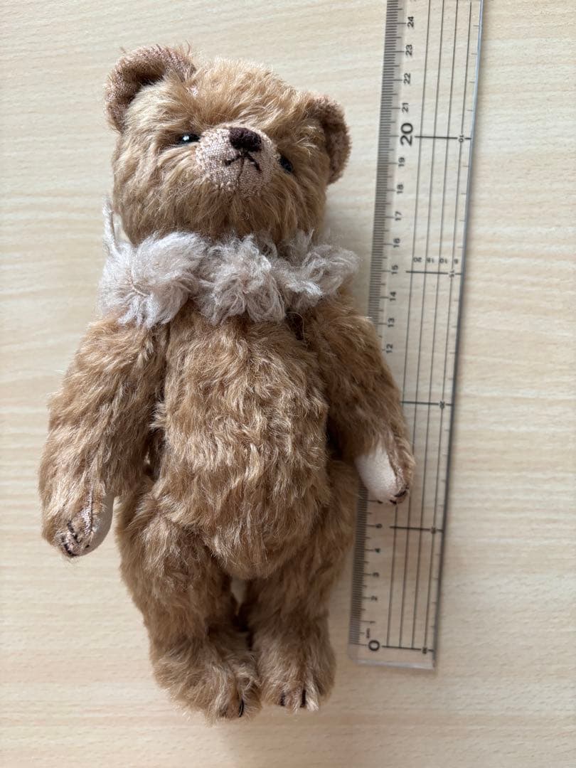 作家様　テディベア　茶色