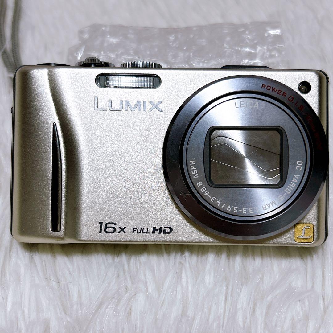 ✨美品✨【パナソニック】LUMIX DMC-TZ20 コンデジ カメラ ゴールド