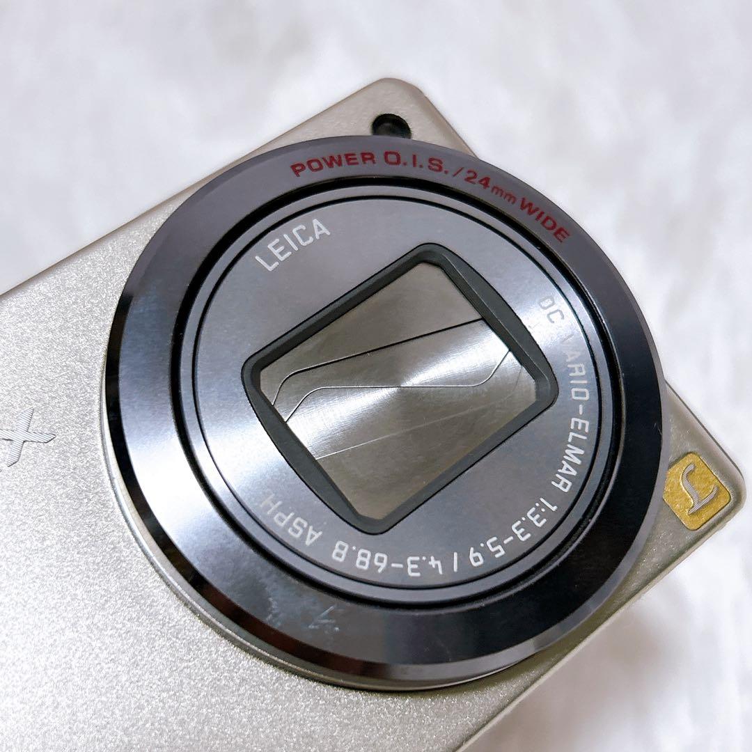 ✨美品✨【パナソニック】LUMIX DMC-TZ20 コンデジ カメラ ゴールド