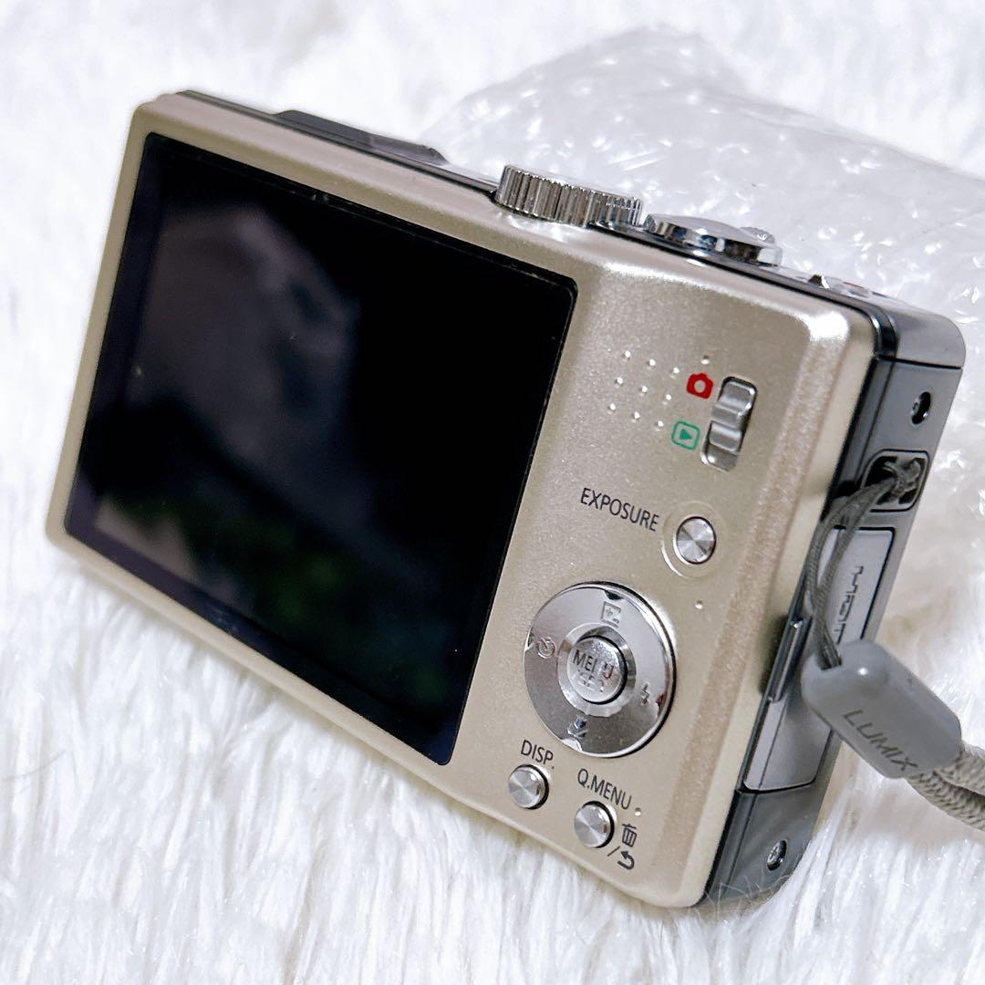 ✨美品✨【パナソニック】LUMIX DMC-TZ20 コンデジ カメラ ゴールド
