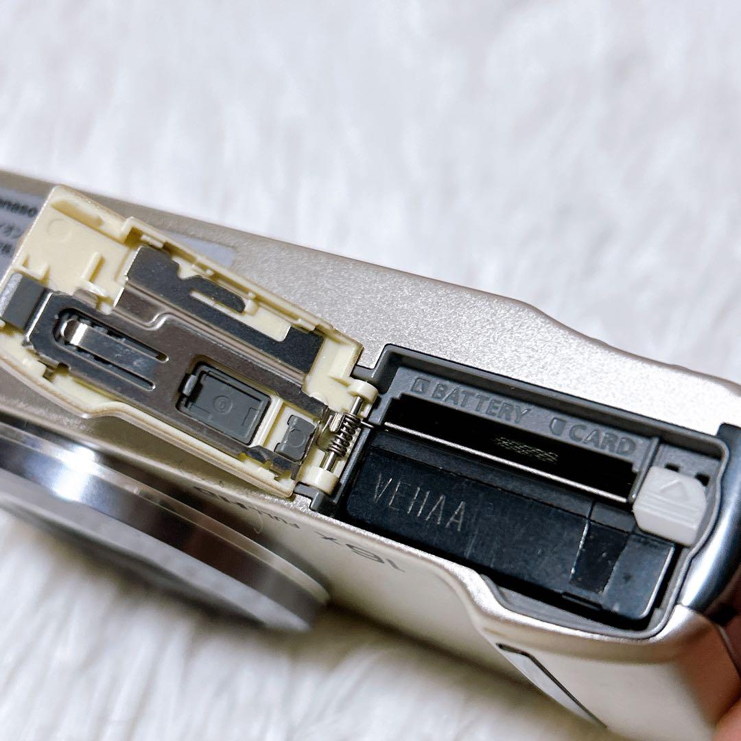 ✨美品✨【パナソニック】LUMIX DMC-TZ20 コンデジ カメラ ゴールド