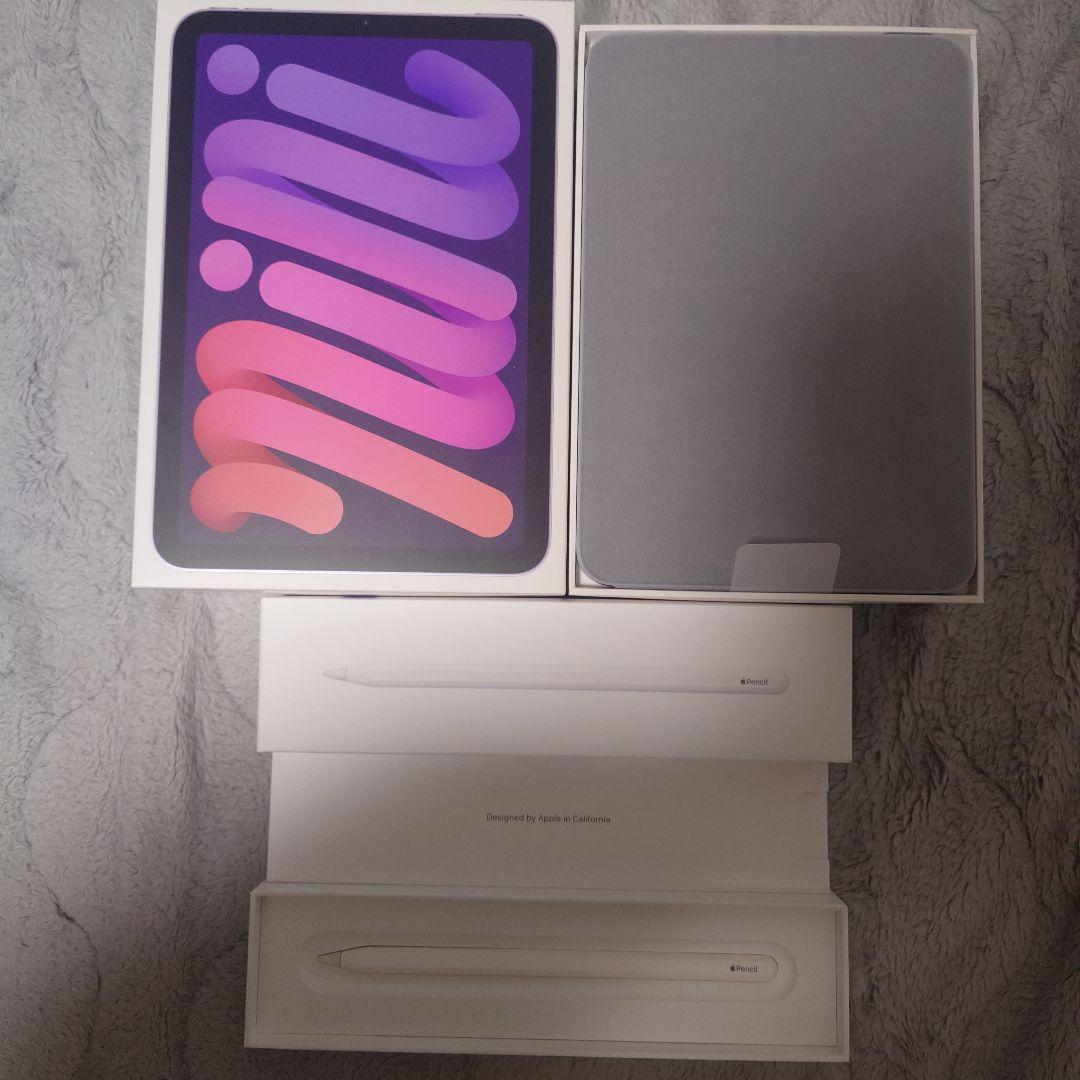 iPad mini (第6世代) 256GB Purple Wi-Fi