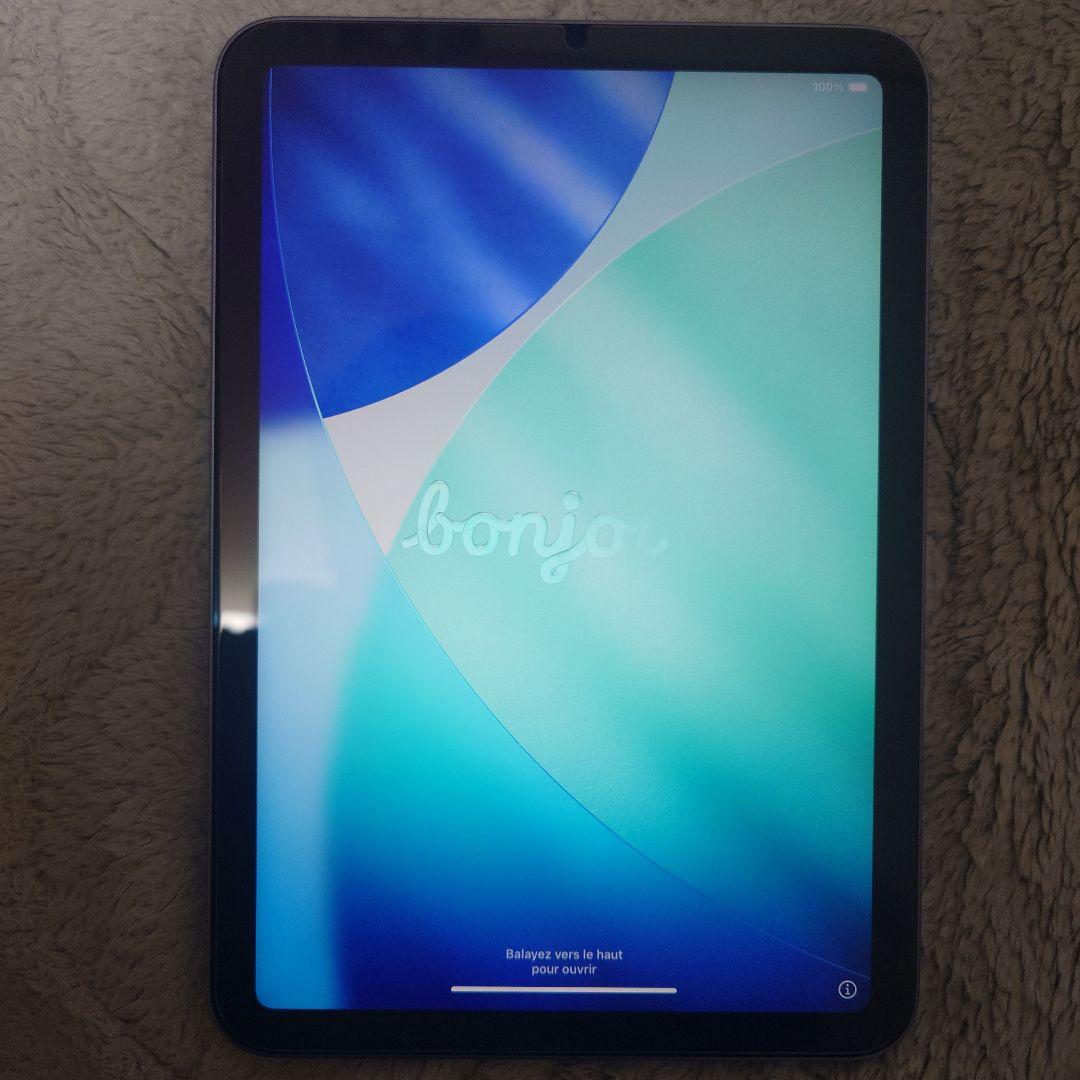 iPad mini (第6世代) 256GB Purple Wi-Fi