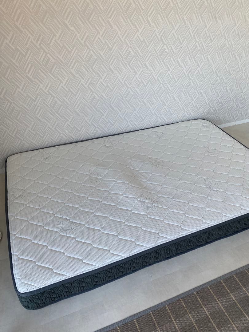 ベッドフレーム Gokumin Mattress, Se mi-Double 20 c m