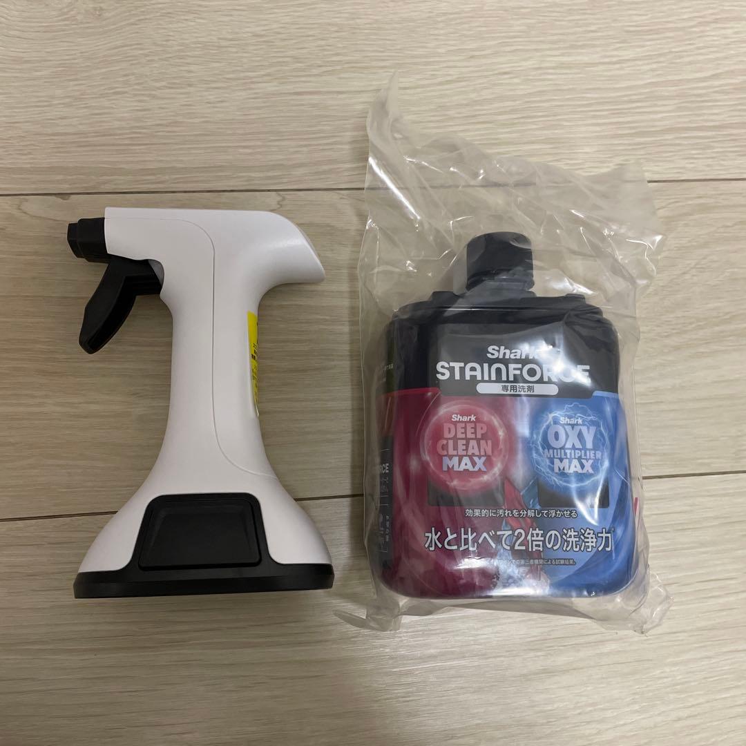 Shark StainForce コードレスシミ取りクリーナー HX100J