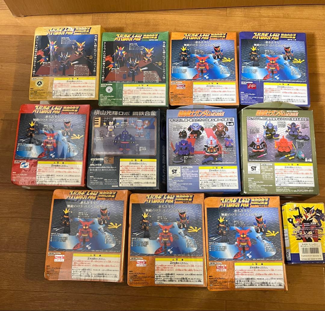 【未開封】スーパーロボット大戦・ガンダム フィギュア 11種まとめ売り➕おまけ付