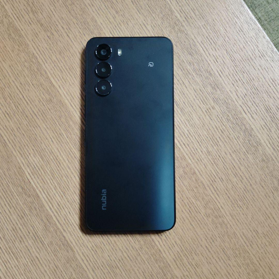 nubia S 5G Y!mobile ブラック