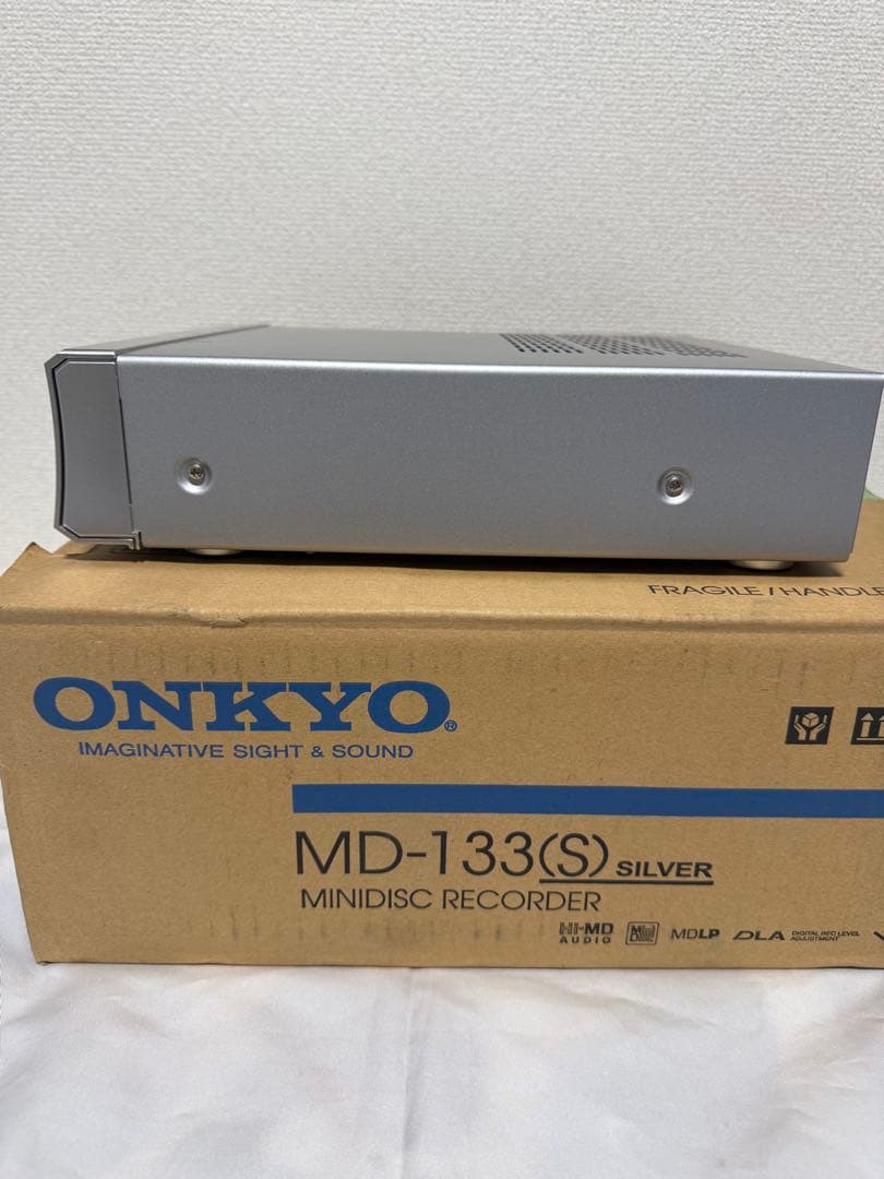 ONKYO MD-133(S) ミニディスクレコーダー シルバー